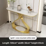 Luxury Unique Console Table Simple Decor Modern Design Corner Table Professional Hallway Console Ingresso Furniture Living Room - Image 18
