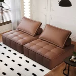Single Living Room Sofa Modern Luxury Lounger Module Sofa Comfortable Sectional Nordic One-person Lazy Sofas Room Furniture - Image 2