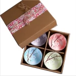 Japanese Colour Kitchen Utensils Porcelain Ceramic Bowl With Box Tableware Set - Image 6