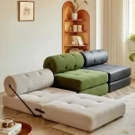 Modern Living Room Sofas Foldable Simple Lazy Sofa Bedroom Comfortable 1-person Sofa Bed Nordic Home Decoration Furniture