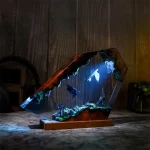 Resin Dragon Lamp Black And White Night Light For Bedroom Bedside Table Decor Cozy Gothic Christmas Gift For Couples And Teens - Image 4