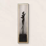 Modern Abstract Art Interior Painting Led Wall Hanging Lamp For Living Room Kitchen Porch Aisle Dining Room Room Home Decoration - Image 10