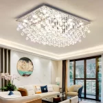 Modern Crystal Ball Ceiling Lights Surface Mounted LED Lamps Lighting Fixture for Living Room Lustres Home Decor Lampara Techo - Image 5