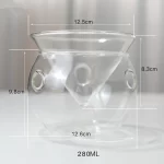 Cuisine Dishes Buffet Serving Dish Creative Restaurant Tableware Japanese Artistic Dry Ice Dishware Serve Ware Fruit Salad Bowl - Image 10