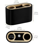 Shinowa Toothbrush Holder Premium Toothbrush Organizer Bathroom Storage Organizer for Electric Toothbrush Toothpaste Holder - Image 7