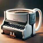 Musical Instrument Coffee Mug Novelty Music Note Design For Office Desk Table Decor For Music Lovers Musicians Birthday Gift - Image 8