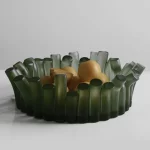 Creative Plates Table Decoration Fruit Bowl Minimalist Unique Plate Storage Decorative Trays Elegant Organizer Home Ornaments - Image 2