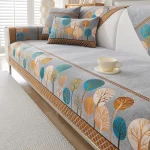 1pcs Chenier Sofa Cover Four Season Universal High-end Anti-skid Seat Mat Nordic Minimalist Modern Backrest Cushion Cloth - Image 9