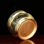 Metal incense burner Buddha tool Backflow fragrance Censer Buddhist Hall pray church  tea light burner the god of wealth - Image 3