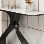 Luxury Unique Console Table Simple Decor Modern Design Corner Table Professional Hallway Console Ingresso Furniture Living Room - Image 5