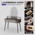 Bedroom Luxury Vanity Table Makeup European Comfortable Beauty Dressing Table Modern Storage Mesa De Maquillaje Home Furniture - Image 8