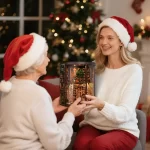 DIY Smart Tree Ring Bookshelf Book Stand Handmade Assembly Wooden Miniature Model DIY Assembly Toy - Image 4