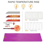 Home Sauna Blanket Professional  Therapy Home Sauna Portable Oxford Sauna Blanket - Image 3