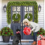 5/6/9ft Christmas Pine Garlands Real Touch Cedar Garland Xmas Indoor Fireplace Home Decor Artificial Plants Hanging Adorn Wreath - Image 3