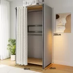 Modern Wardrobes Organizer Closet Storage Bedroom Coat Rack Floor Corner Household Metal Hanger Hat Rack Shelf Home Furniture - Image 29