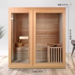 Sauna Room Household Sweating Steam Room Beauty Salon Commercial Volcanic Stone Sauna Furnace - Image 3