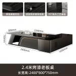 Space Saving Modern Office Desk Storage Executive Computer Office Desk Minimalist Lshaped Escritorio Oficina Office Furniture - Image 26