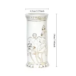 Home Ceramics Lotus Vases Ornaments Buddha Hall Worship Accessories Living Room Flower Arrangement Vase Decoration Crafts - Image 10