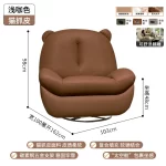 Modern Multifunctional Living Room Sofas Luxury Aesthetic Cute Unique Living Room Sofas Elegant Glam Canapé Lit Home Furniture - Image 12