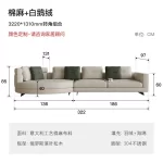 Luxury creative Sofa Sectional Luxury Modern Recliner irregular fashion interior big size Sofa Lounge Divano Home Furniture - Image 8
