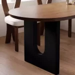 Modern Japanese Dining Table Waterproof 8 People Living Stand Dining Table Legs Minimalist Muebles Para El Hogar Furniture - Image 4
