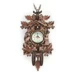 Wooden Hanging Wall Clock Bird Alarm Clock Cuckoo Clocks For Home Decoration Quartz Watch Decorative Home Decor - Image 19