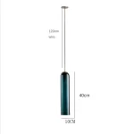 Modern Glass Led Wall Sconce Light Fixture Luminaire Bedroom Living Room Decoration Lamp Lighting Indoor Nordic Bedside Bathroom - Image 14