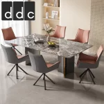 Trendy Mid Century Dining Table Cheap Clean Living Room Makeup Computer Dining Table Center Mesas De Comedor Kitchen Furniture