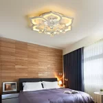 Modern Crystal Chandelier Ceiling Chandeliers For Living Room Lamp Bedroom Kitchen Lustre Indoor Lighting LED Fixtures Lights - Image 4
