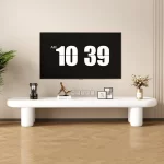 Universal Shelf Tv Stands Floor Modern Salon Entertainment Wooden Room Decor Tv Table Aesthetic Archivadores Unique Furniture