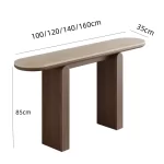 Nordic Hallway Entryways Table Simple Style Boho Design Console Tables Easy Store Konsola Stolik Living Room Furniture - Image 7