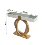 Hallway Entryway Console Tables Display Storage Design Console Tables Nordic Style Recibidor Para Entrada Furniture Living Room - Image 9