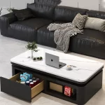 Storage Luxury Coffee Table Modern Living Room Designer Drawers Organizer Moving Side Table Writing Mesa Auxiliar Home Furniture - Image 5