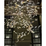 Custom Chandelier for Dining Room Chandelier for Dining Table Custom Chandelier Pendant Dining Room - Image 3