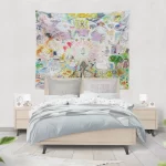 Aertemisi 333 Bladee Tapestry Wall Hanging Art for Bedroom Living Room Decor College Dorm Party Backdrop Home Decoration - Image 4