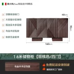 Standing Storage Living Room Cabinets Entryway Office Shelf Display Cabinet Organizer Adults Woonkamer Kasten Home Furniture - Image 10