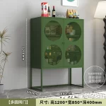 Storage Trendy Living Room Cabinets Small Simple Industrial Design Living Room Cabinets Round Square Woonkamer Kasten Furniture - Image 22