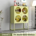 Storage Trendy Living Room Cabinets Small Simple Industrial Design Living Room Cabinets Round Square Woonkamer Kasten Furniture - Image 20