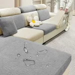 Jacquard Sofa Cover Living Room Delicate Seat Cover Home Four Seasons Universal Sofa Cushion Cover High Elastic Pet Anti Dirt - Image 2