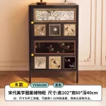 Bedroom Drawers Living Room Cabinets Modern Dining Storage Entryway Cabinet Tall Door Mobili Per La Casa House Accessories - Image 46
