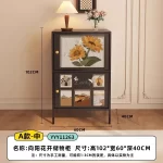 Bedroom Drawers Living Room Cabinets Modern Dining Storage Entryway Cabinet Tall Door Mobili Per La Casa House Accessories - Image 25