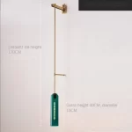 Modern Glass Led Wall Sconce Light Fixture Luminaire Bedroom Living Room Decoration Lamp Lighting Indoor Nordic Bedside Bathroom - Image 18