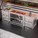 Industrial Storage Tv Stand Unique Eclectic Modern Luxury Tv Stand Aesthetic Trendy Mueble Para Televisor Room Furniture - Image 5