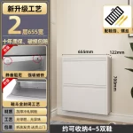 Room Organizer Shoe Rack Office Storage Hotel Wooden Shoes Rack Shoe Cabinet Hallway Shelving Szafka Na Buty Home Furniture - Image 27