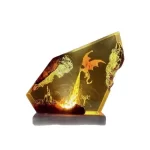 Resin Epoxy Fire Breathing Dragon Lamp Handmade Night Light For Home Table Decor Halloween Gift For Kids Teens And Fantasy Fans - Image 6