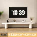 Universal Shelf Tv Stands Floor Modern Salon Entertainment Wooden Room Decor Tv Table Aesthetic Archivadores Unique Furniture - Image 19