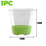 Silicone Plant Grow Pots Nursery Pots Cup Starting Growing Pot Flower Plant Container Vegetable Planter Greenhouse Growing Tools - Image 7