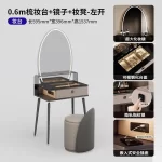 Bedroom Luxury Vanity Table Makeup European Comfortable Beauty Dressing Table Modern Storage Mesa De Maquillaje Home Furniture - Image 13