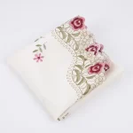 1pc 3 Sizes Tablecloth Rural Style Embroidered Round Table Cloth Home Hotel Decoration Table Cloth Home Party Table Covers - Image 4