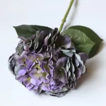 3Pcs Artificial Latex Large Hydrangea Moisturizing Real Touch Flowers Home Decoration Hydrangea Wedding Floral Party Table Decor - Image 10